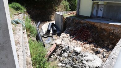 Photo of Općina Centar: Intenzivni radovi na regulaciji Koševskog potoka u Ulici Svetozara Ćorovića