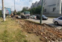 Photo of Ministar Šteta u obilasku: Počeli radovi na obnovi saobraćajnice u ulici Ive Andrića