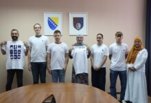 Photo of Mladi geografi predstavljat će Bosnu i Hercegovinu u Evropi: Ministrica Hota-Muminović upriličila prijem pred odlazak na olimpijadu