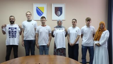 Photo of Mladi geografi predstavljat će Bosnu i Hercegovinu u Evropi: Ministrica Hota-Muminović upriličila prijem pred odlazak na olimpijadu