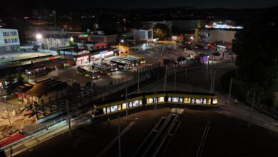 Photo of Prva testna vožnja na novoj okretaljci na Ilidži