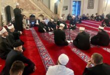 Photo of U Gazi Husrev-begovoj džamiji upriličen doček Nove 1448. hidžretske godine