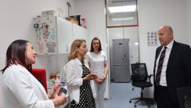 Photo of Ministarstvo zdravstva KS – Novi uređaj za brzu dijagnostiku u Hitnoj pomoći
