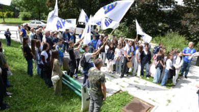 Photo of Odata dužna počast šehidima i poginulim borcima sa Koševskog brda