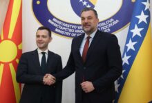 Photo of Konaković i Mucunski: BiH i Sjeverna Makedonija imaju zajedničke izazove i interes da ubrzaju evropski put