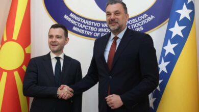 Photo of Konaković i Mucunski: BiH i Sjeverna Makedonija imaju zajedničke izazove i interes da ubrzaju evropski put