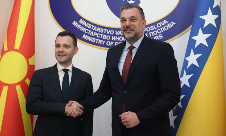 Konaković i Mucunski: BiH i Sjeverna Makedonija imaju zajedn