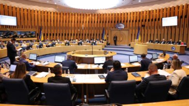 Photo of Prekinuta sjednica Doma naroda PSBiH, delegati iz Kluba srpskog naroda uskratili kvorum