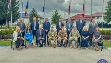 Photo of EUFOR i načelnici gradova i općina iz cijele Bosne i Hercegovine jačaju saradnju u bazi Butmir