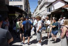 Photo of U Kantonu Sarajevo nastavak pozitivnog turističkog trenda, rast broja noćenja od 13 posto