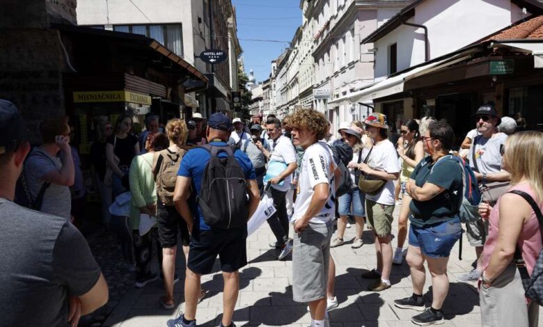U Kantonu Sarajevo nastavak pozitivnog turističkog trenda, r