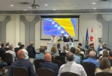 Photo of Bećirović u Kanadi o jačanju odnosa sa dijasporom i čuvanju identiteta