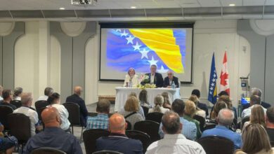 Photo of Bećirović u Kanadi o jačanju odnosa sa dijasporom i čuvanju identiteta