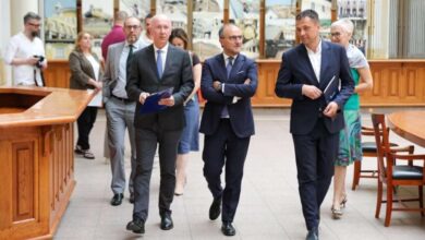 Photo of Soreca posjetio BH Poštu, prezentiran projekt sanacije zgrade Glavne pošte