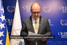 Photo of Schmidt: PIC je postigao opći konsenzus o značaju OHR-a za BiH
