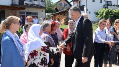 Photo of Bećirović na komemoraciji na Bikavcu: Borba za istinu i pravdu trajno opredjeljene društva