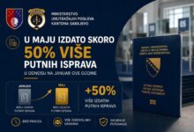 Photo of Sezona gužvi u MUP-u KS: U maju izdato 50% više pasoša nego u januaru, apel građanima da koriste elektronske CIPS potvrde