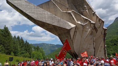 Photo of Antifašisti iz BiH i regiona obilježili 83. godišnjicu Bitke na Sutjesci
