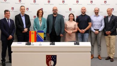 Photo of Ministar Šteta potpisao ugovor za izradu idejnog projekta buduće tramvajske pruge do Dobrinje