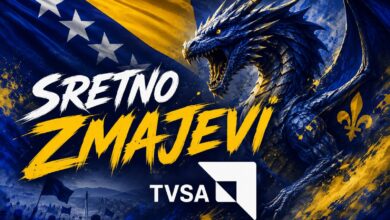 Photo of Večeras svim srcem uz Zmajeve!