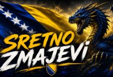 Photo of Sretno, Zmajevi! Bosna i Hercegovina večeras uz svoju reprezentaciju
