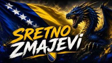 Photo of Sretno, Zmajevi! Bosna i Hercegovina večeras uz svoju reprezentaciju