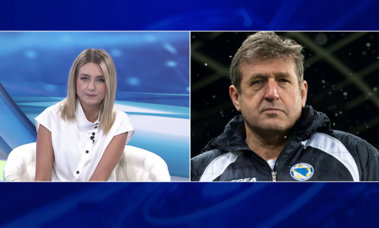 Safet Sušić za TVSA: “Ova grupa je daleko lakša od