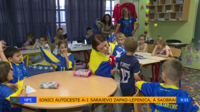 Photo of Prvačići sa Dobrinje poslali snažnu poruku podrške Zmajevima pred duel s Kanadom