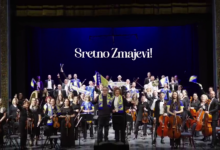 Photo of (VIDEO) Vjetar u leđa sa scene: Sarajevska filharmonija moćnom izvedbom podržala Zmajeve pred Svjetsko prvenstvo!