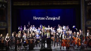 Photo of (VIDEO) Vjetar u leđa sa scene: Sarajevska filharmonija moćnom izvedbom podržala Zmajeve pred Svjetsko prvenstvo!