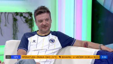 Photo of Nešad Selman za TVSA: Predstavio navijačku pjesmu „Tebi Bosno“-trebamo uživati u uspjehu reprezentacije