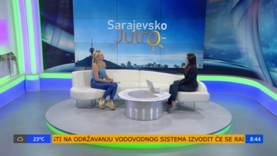 Photo of Lejla Šebić za TVSA: Ljeto nije razlog za pauzu od treninga