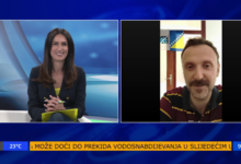 Photo of Damir Karišik za TVSA: Najljepše emocije su probuđene, a pjesma „Svi za jednog“ nastala je iz srca