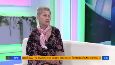 Photo of Gorana Krstović za TVSA: Ljeto je veliki izazov za pluća, asmatičari ne smiju prekidati terapiju