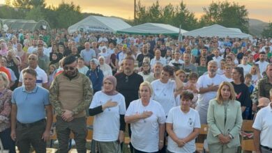 Photo of “Svaki korak naših učenika potvrđuje da Srebrenica neće biti zaboravljena”