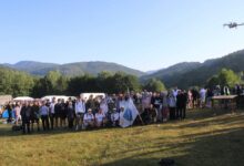 Photo of Učenici iz Kantona Sarajeva na završnoj dionici Marša mira prema Potočarima