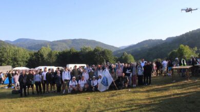 Photo of Učenici iz Kantona Sarajeva na završnoj dionici Marša mira prema Potočarima