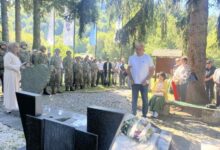Photo of Heroji ne umiru: Obilježena 34. godišnjica pogibije Čedomira Domuza – Bate