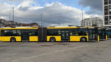 Photo of Ministarstvo saobraćaja KS: Dodatni autobusi na glavnoj saobraćajnici za vrijeme trajanja koncerata Dine Merlina