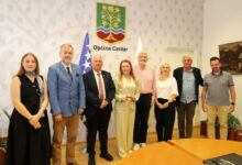 Photo of Delegacija bratske Općine Konak iz Izmira u posjeti Općini Centar Sarajevo