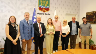 Photo of Delegacija bratske Općine Konak iz Izmira u posjeti Općini Centar Sarajevo