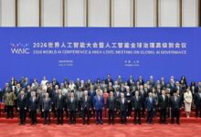 Photo of Softić na Svjetskoj konferenciji o umjetnoj inteligenciji u Shanggaiju