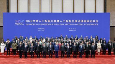 Photo of Softić na Svjetskoj konferenciji o umjetnoj inteligenciji u Shanggaiju