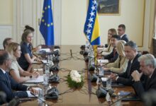 Photo of Visoka predstavnica EU-a za vanjske poslove i sigurnosnu politiku Kaja Kallas u posjeti Predsjedništvu BiH