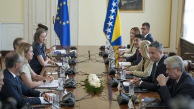 Photo of Visoka predstavnica EU-a za vanjske poslove i sigurnosnu politiku Kaja Kallas u posjeti Predsjedništvu BiH