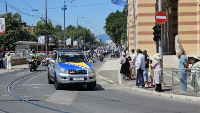 Photo of Oko 2.000 motociklista prodefilovalo Sarajevom na putu ka Potočarima