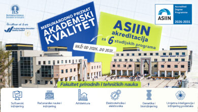 Photo of Šest studijskih programa IUS-a dobilo prestižnu njemačku ASIIN akreditaciju