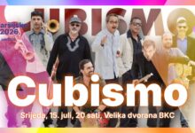 Photo of Baščaršijske noći: Cubismo koncert, 15. juli,  Velika dvorana BKC-a
