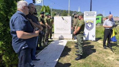 Photo of Obilježena 34. godišnjica bitke na Poljinama