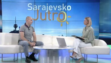 Photo of Damir Margeta o novom parkingu za bicikle ispred Vijećnice: „Osjećali smo odgovornost da napravimo nešto dostojno ovog objekta“